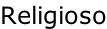 Religioso