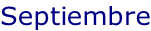 Septiembre