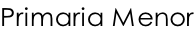 Primaria Menor