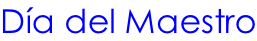 Día del Maestro