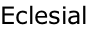 Eclesial