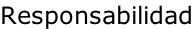 Responsabilidad