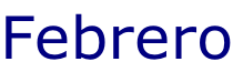 Febrero