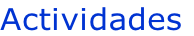 Actividades