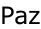 Paz