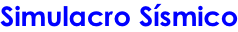 Simulacro Sísmico